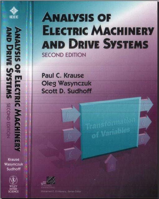 کتاب تئوری جامع ماشین های الکتریکی