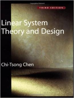تئوری و طراحی سیستم خطی